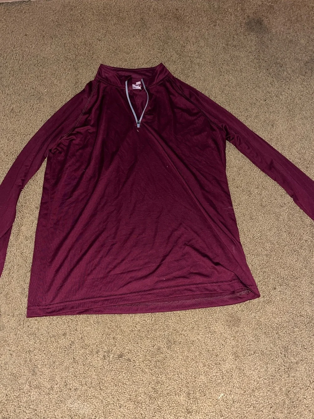 LG Men’s Under Armour Long-Sleeve Quarter-Zip